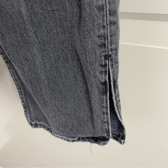 Abercrombie & Fitch l Curve Love 90s Ultra High Rise Straight Jeans 20945 - Picture 9 of 15